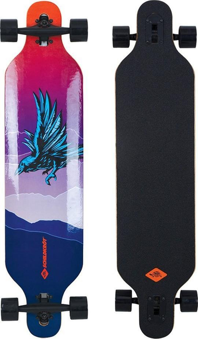 Longboard Schildkröt Freeride God Father, 41", dru panje, shumëngjyrësh