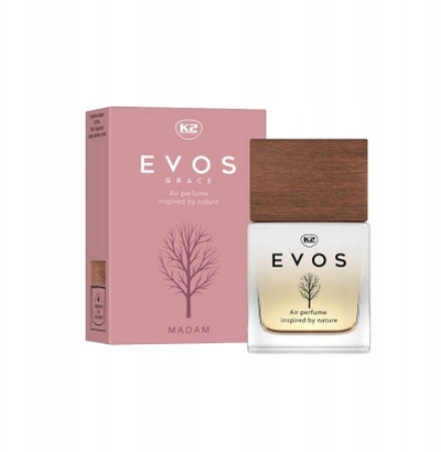 Parfum veture Evos Grace Madam, 50ml, aromë femërore