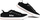 Atlete canvas Lee Cooper LCW-23-31 1823M, taban gome, stil i ulët, të zeza
