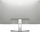 Monitor Dell S2421HN (210-AXKS), 23.8", Full HD, i zi/ argjendtë