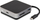 Dock udhëtimi OWC Travel Dock, USB C, 100W PD, i hirtë