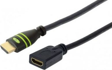 Kabllo Techly HDMI – HDMI 7.5 m, e zezë (ICOC-HDMI2-4-EXT075)