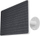 Panel diellor EZVIZ Solar Panel 12W, bateri 37.23Wh, IP65, i zi