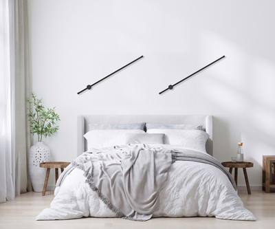 Applik murale LED Activejet AJE HILTON, 9W, 450lm, e zezë