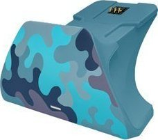 Karikues për kontrollor Razer Universal Quick Charging Stand Xbox, për Xbox Series X S dhe Xbox One Elite, Mineral Camo blu