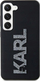 Заштитна кутија Karl Lagerfeld KLHCS24S3DMBKCK, за Samsung Galaxy S24, тврда навлака 3D Rubber Glitter, црна