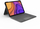 Këllëf tastiere Logitech Folio Touch për iPad Air 11", me trackpad, Oxford gri