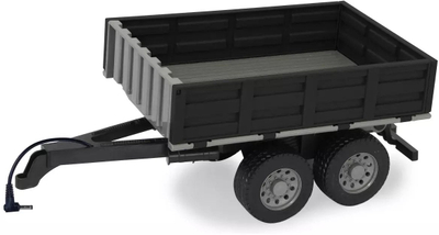 Rimorkio RC Jamara Tipper, shkallë 1:16, plastike, e zezë