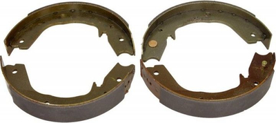 Set këpucë freni dore Maxgear 19-2077, bosht i pasëm, 199mm
