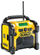 Radio për zona ndërtimi Dewalt DCR020, e verdhë/ e zezë