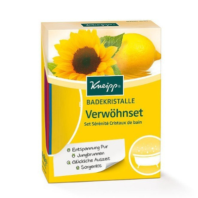 Set kripëra për banjë 4 x 60 g