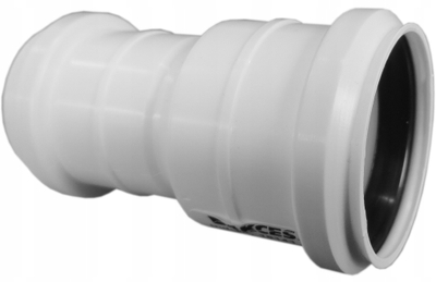 Редуктор за канализација Sewer Socket Reducer Fi 50x40, PP, бел