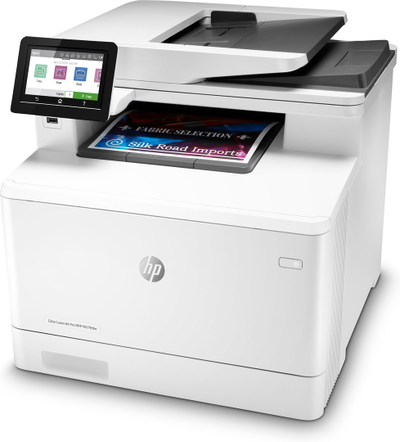 Мултифункционален печатач HP LaserJet Pro M479fdw, A4, USB/Ethernet/Wi-Fi, бел
