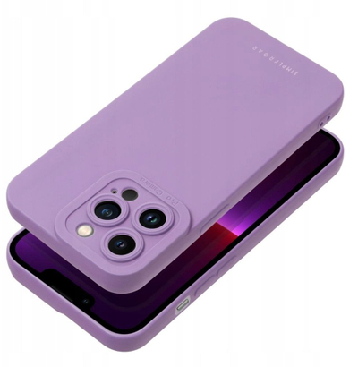 Mbulesë telefoni Roar Luna për iPhone 17 Pro, TPU, vjollcë pastel