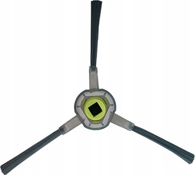 Set furça anësore JETtools për iRobot Roomba Combo 113, 2 copë, plastikë ABS