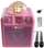 Karaoke звучник N-GEAR Disco Block 410, Bluetooth, со 2 микрофони, темно розова
