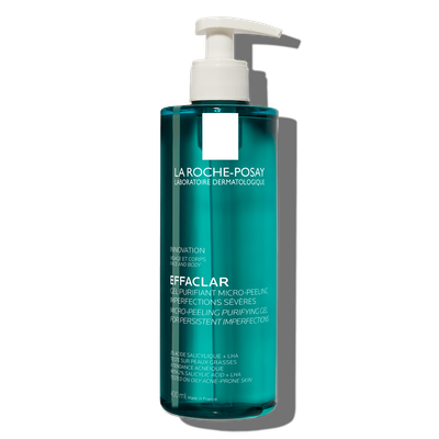 Pastrues për fytyrë La Roche-Posay Effaclar Micro-Peeling Purifying Gel, 400ml