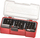 Set bërthamash kaçavide TengTools 282790104, 29 copë, 1/4", shumëprofilësh