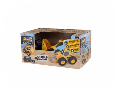 Kamion lodër me telekomandë Revell My Little Stunt Loader, akrobatik, për fëmijë 4+