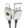 Kabllo USB Baseus USB A në Lightning, 1 m, e bardhë