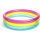57104 RAINBOW BABY POOL,  Ages 1-3 , 86x25cm