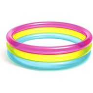 57104 RAINBOW BABY POOL, Ages 1-3 , 86x25cm