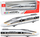 Tren lodër LeanToys High Speed, dyer që hapen, drita dhe tinguj, i bardhë