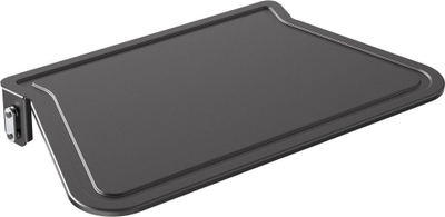 Raft aksesor për TV Vivolink VLFS70120SHELF, për mbajtësen VLFS70120, i zi
