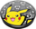 Mbajtëse telefoni PopSockets Pokémon Enamel Hey Pikachu, PopGrip zëvendësues, shumëngjyrëshe