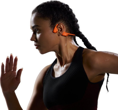 Спортски слушалки SHOKZ OpenRun Pro 2 Mini, пренос преку коска, отпорни на вода, црни
