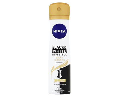 Deodorant Nivea Black & White, 150 ml
