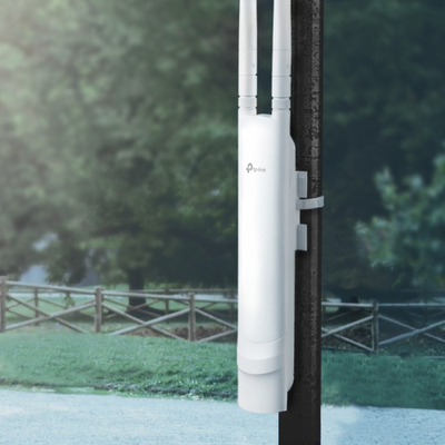 Access Point TP-Link EAP113-Outdoor, 300 Mb/s, PoE, i bardhë