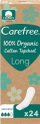 Peceta higjienike Carefree Organic Cotton Long, 24 copë