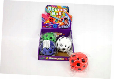 Set topa kërcyes Gazelo Bouncy Ball, 4 copë, shumëngjyrësh