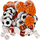 Set dekorativ Craft with Fun EVA Spiral, 57 copë, vetëngjitës, shumëngjyrësh