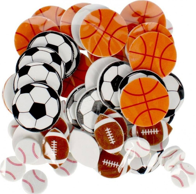 Set dekorativ Craft with Fun EVA Spiral, 57 copë, vetëngjitës, shumëngjyrësh