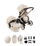 Karrocë iCandy Peach 8 Editions 2 në 1, Complete Bundle, Coffee Bean