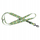Leash i rregullueshëm Tropical BK-17623, 16mm, 220cm, i zi