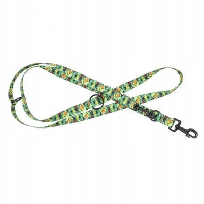 Leash i rregullueshëm Tropical BK-17623, 16mm, 220cm, i zi
