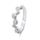 Unazë Brilio Silver RI060W