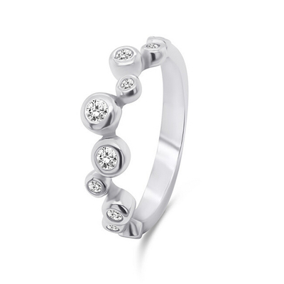 Unazë Brilio Silver RI060W