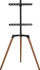 Stativ dyshemeje TV Nedis TVSM7060BK, 50"-65", rrotullues, i zi me dru