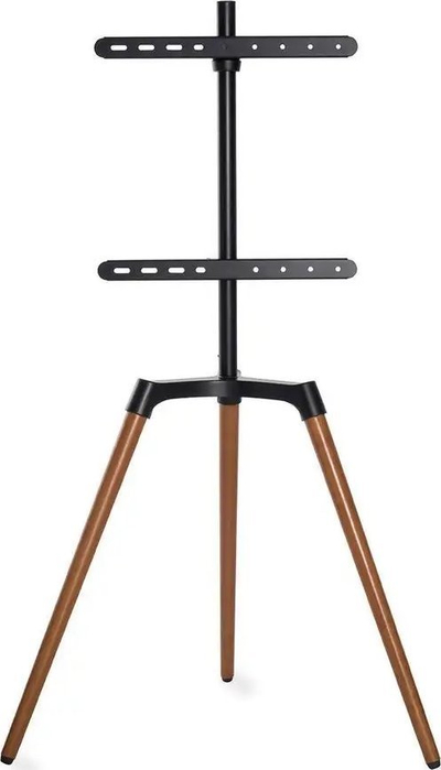 Stativ dyshemeje TV Nedis TVSM7060BK, 50"-65", rrotullues, i zi me dru