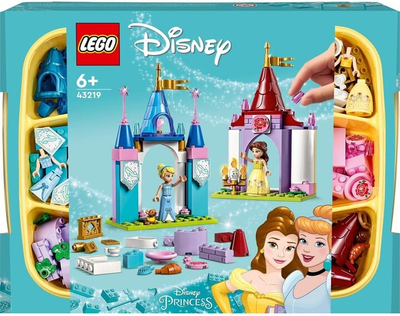 Set LEGO® I Disney princesss 43219 Disney princess creative castle, 140 pjesë