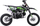 Motor krosi për kalamoj Immortal Green, 110CC, benzinë, jeshil
