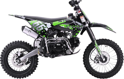 Motor krosi për kalamoj Immortal Green, 110CC, benzinë, jeshil
