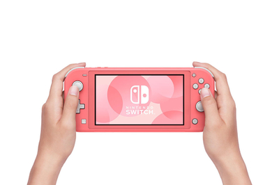 Nintendo Switch Lite - Game Console - Pink