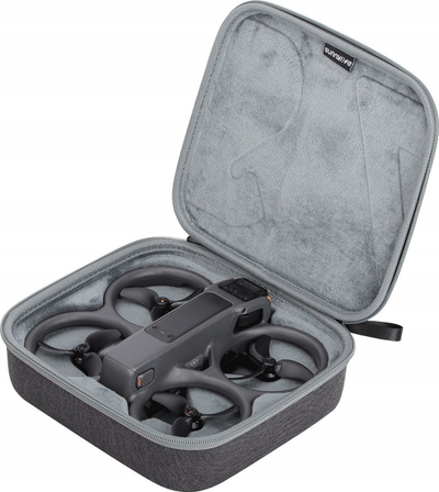 Çantë mbrojtëse Sunnylife për dronin DJI Avata 2, me trup të fortë, që s’e ha goditja, ngjyrë gri