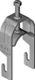 Kapëse kabllosh UKZ1 34-40 401200, metal, gri
