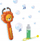 Lodër me flluska Ses Creative Lion Bubble Pop, set me solucion, për kalamaj 5+ vjeç, portokalli